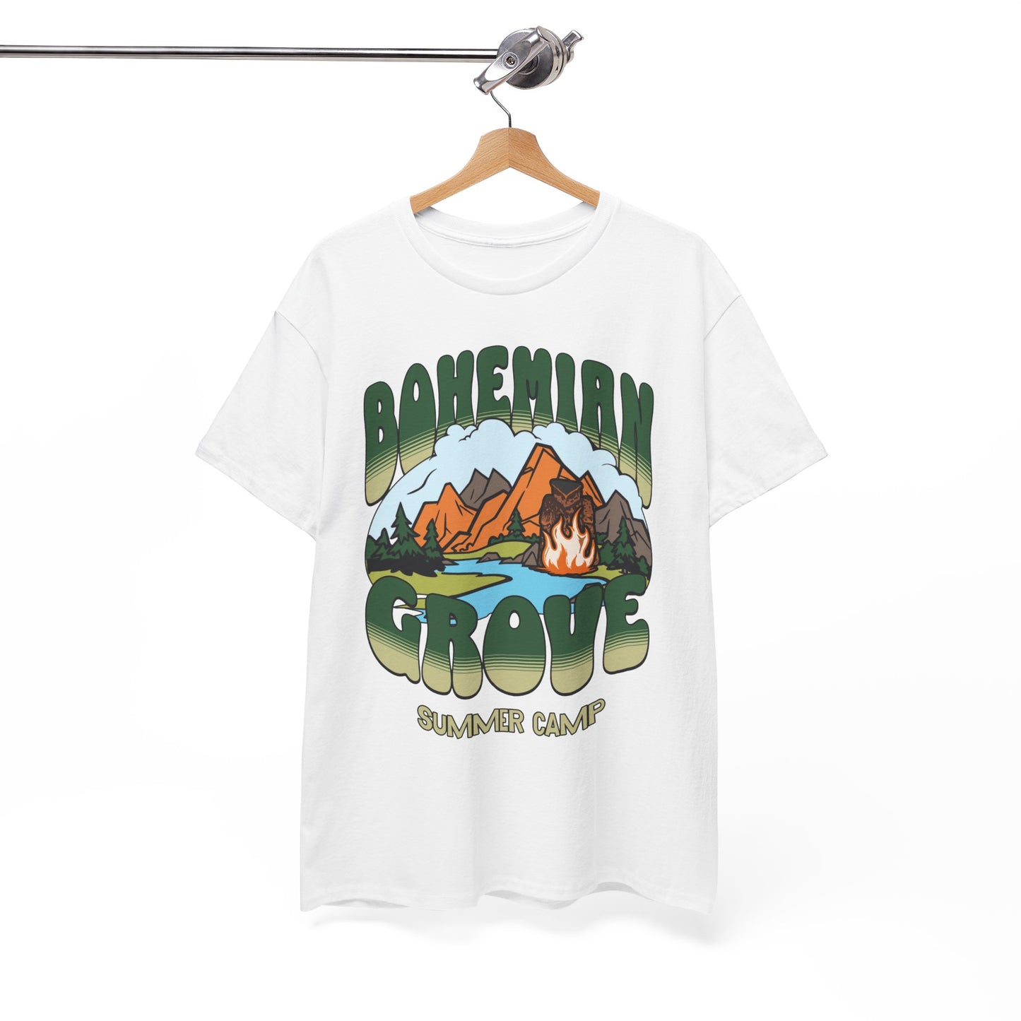 bohemian grove summer camp 🏕️