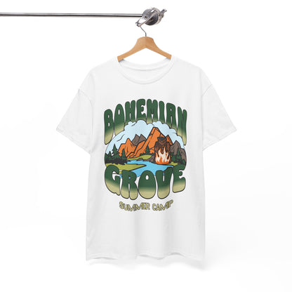 bohemian grove summer camp 🏕️